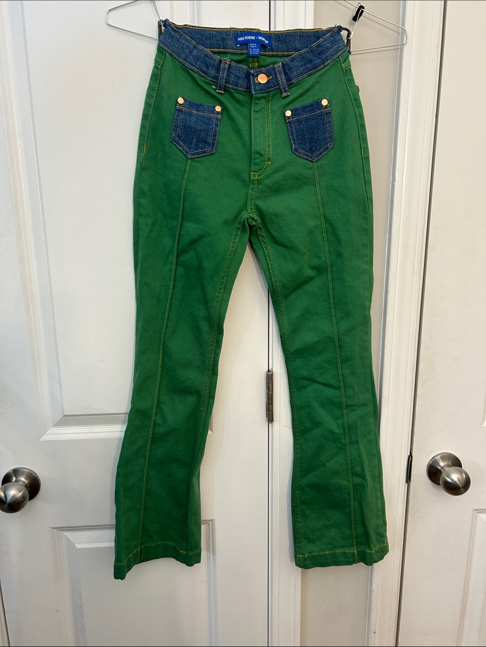 Mini Rodini x Wrangler Jeans